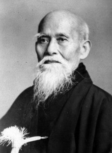 Morihei UESHIBA  O Sensei