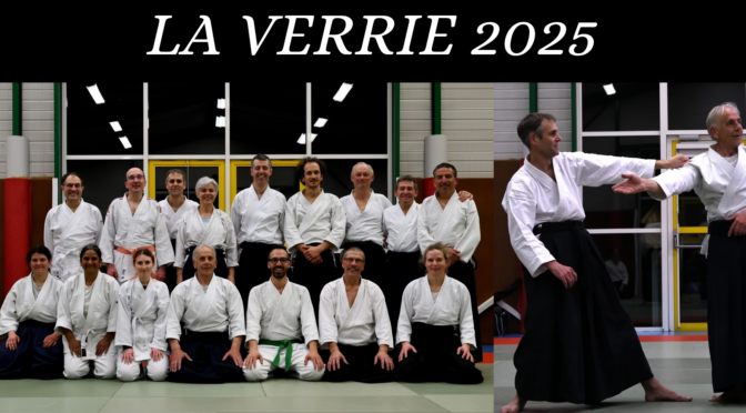 Retour sur les cours à La Verrie et à Cognac